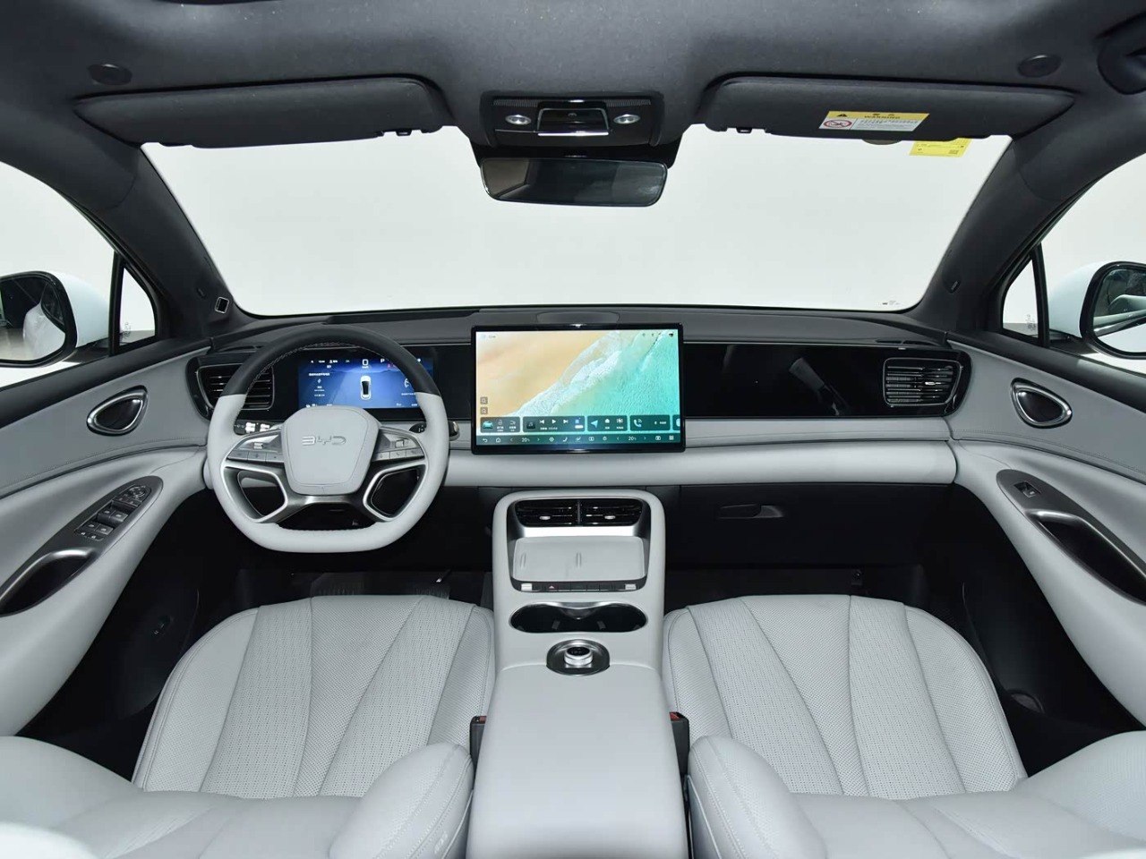 BYD Sea Lion 06 EV full dashboard DiLink 6.0