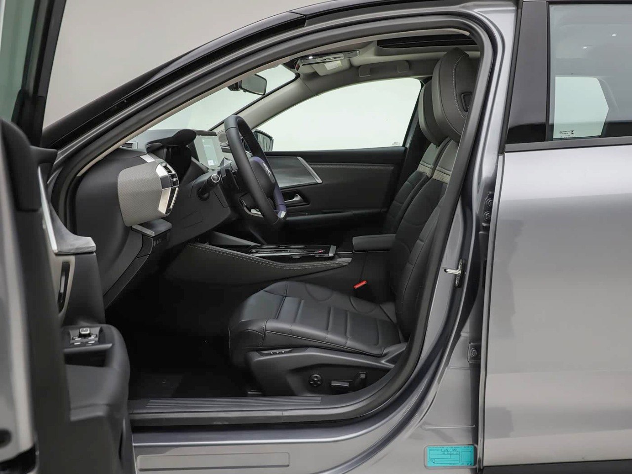 Citroen Versailles C5 X front seat door open