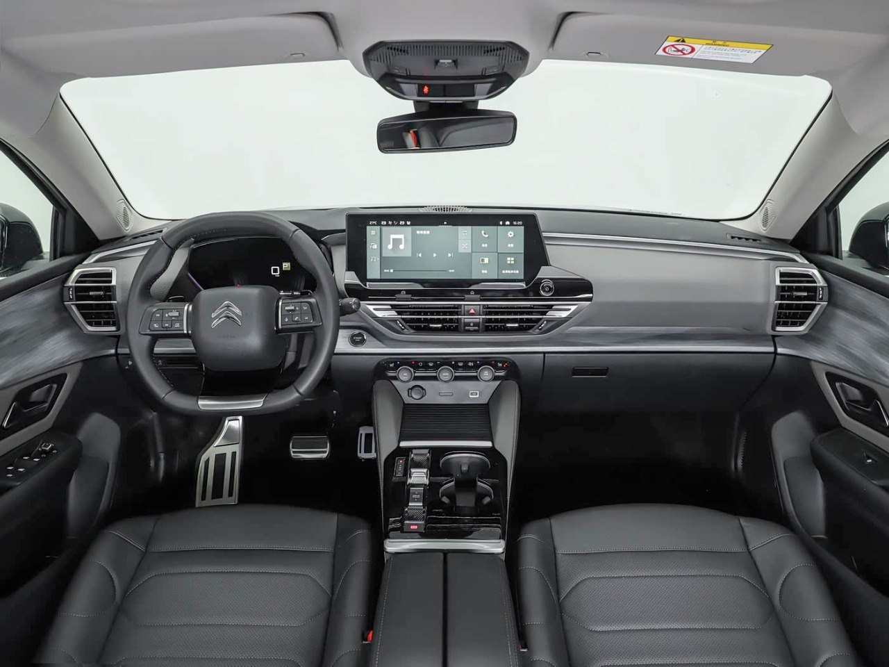 Citroen Versailles C5 X interior full view