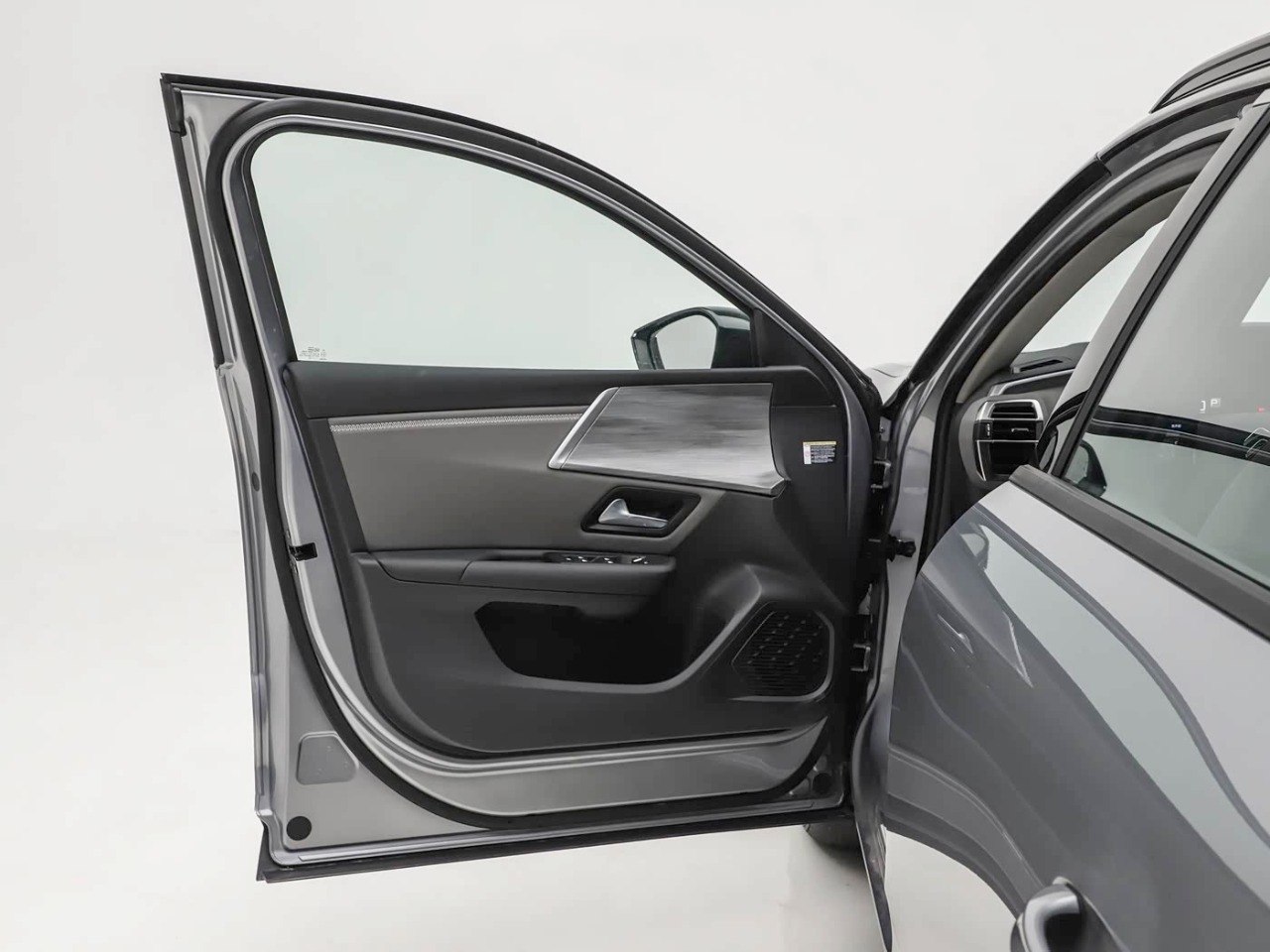 Citroen Versailles C5 X rear door panel open
