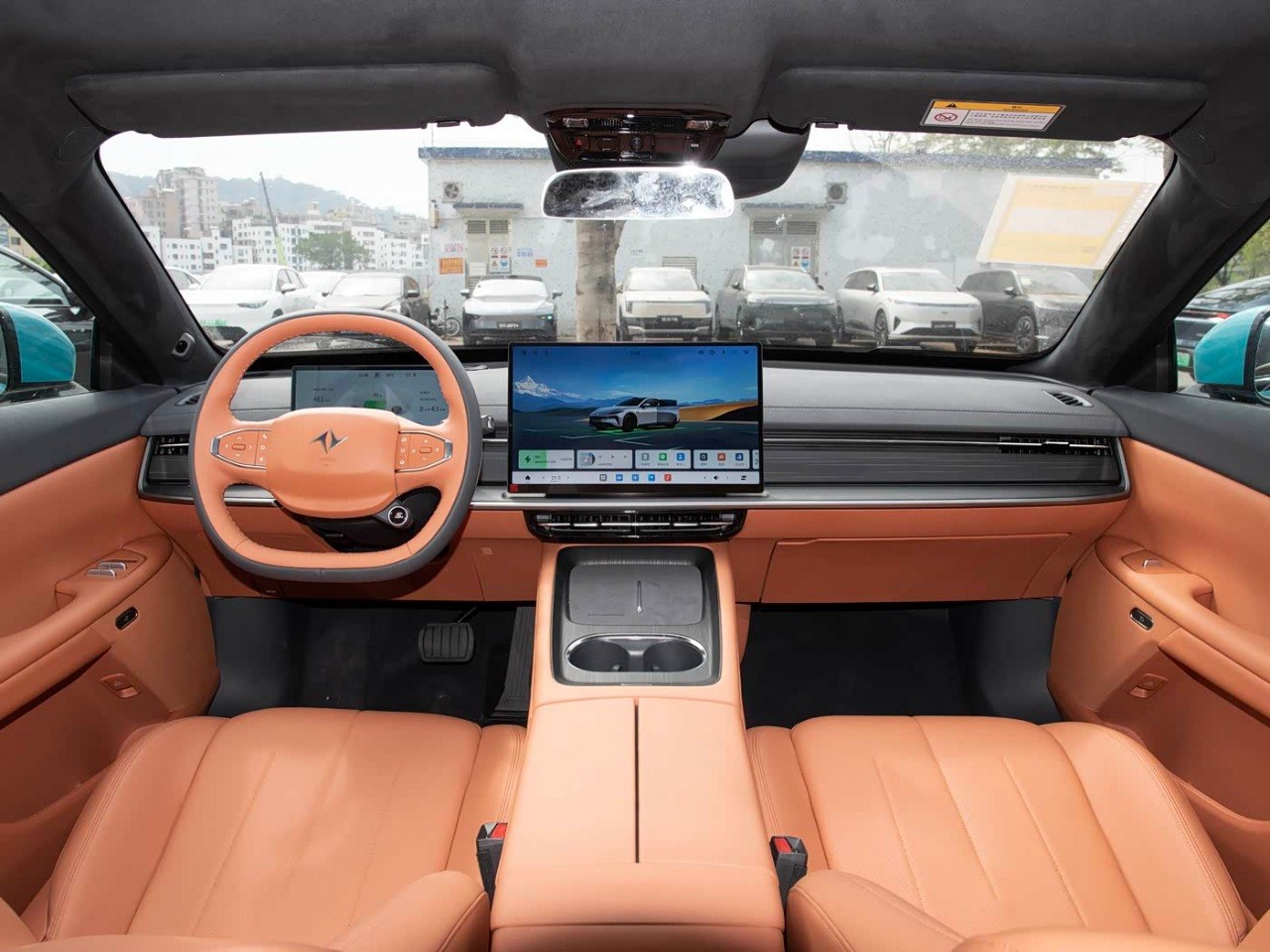 Dongfeng epi 007 Flash Edition full interior orange