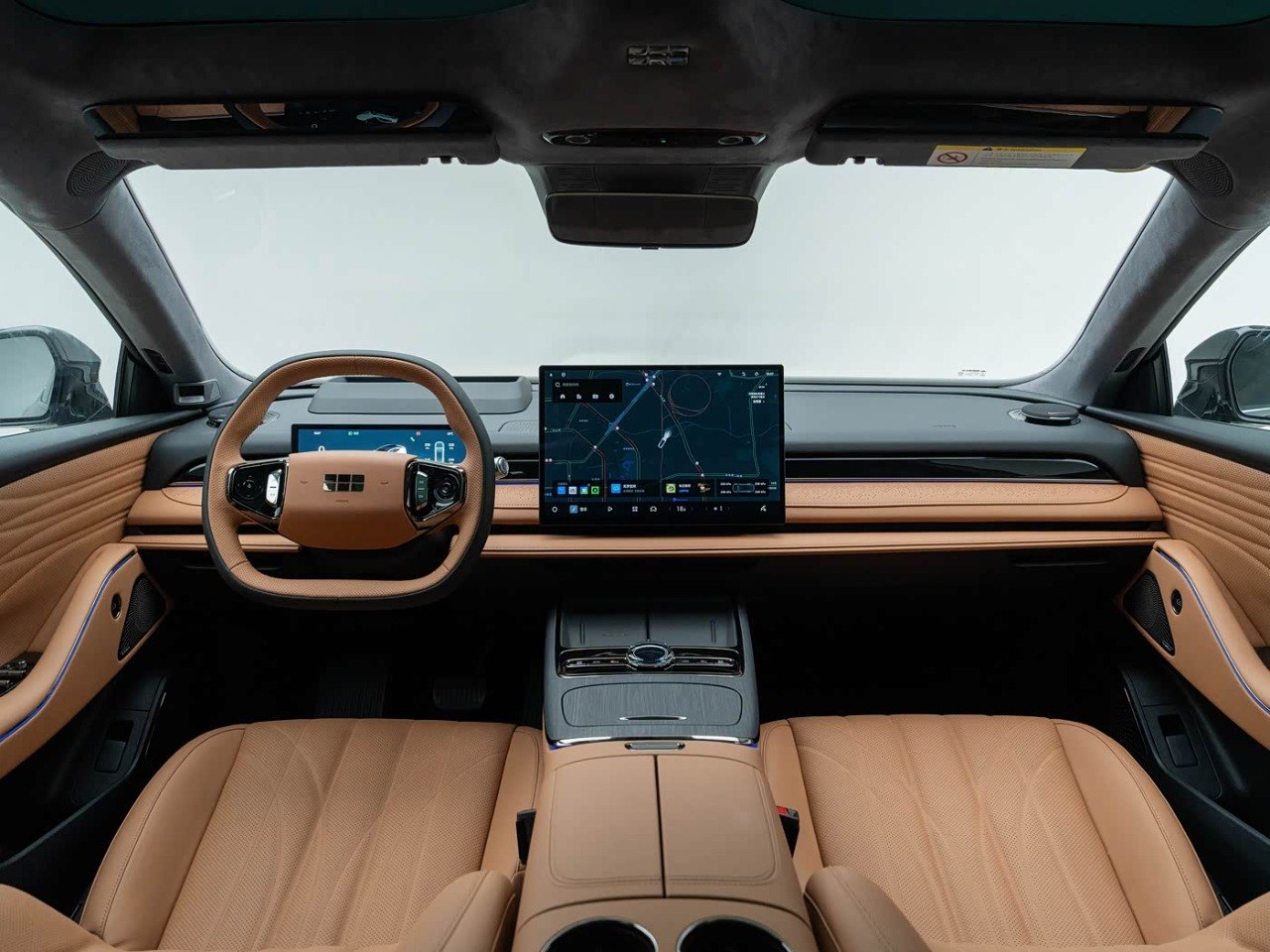 Geely Galaxy Staray 8 full interior panoramic view