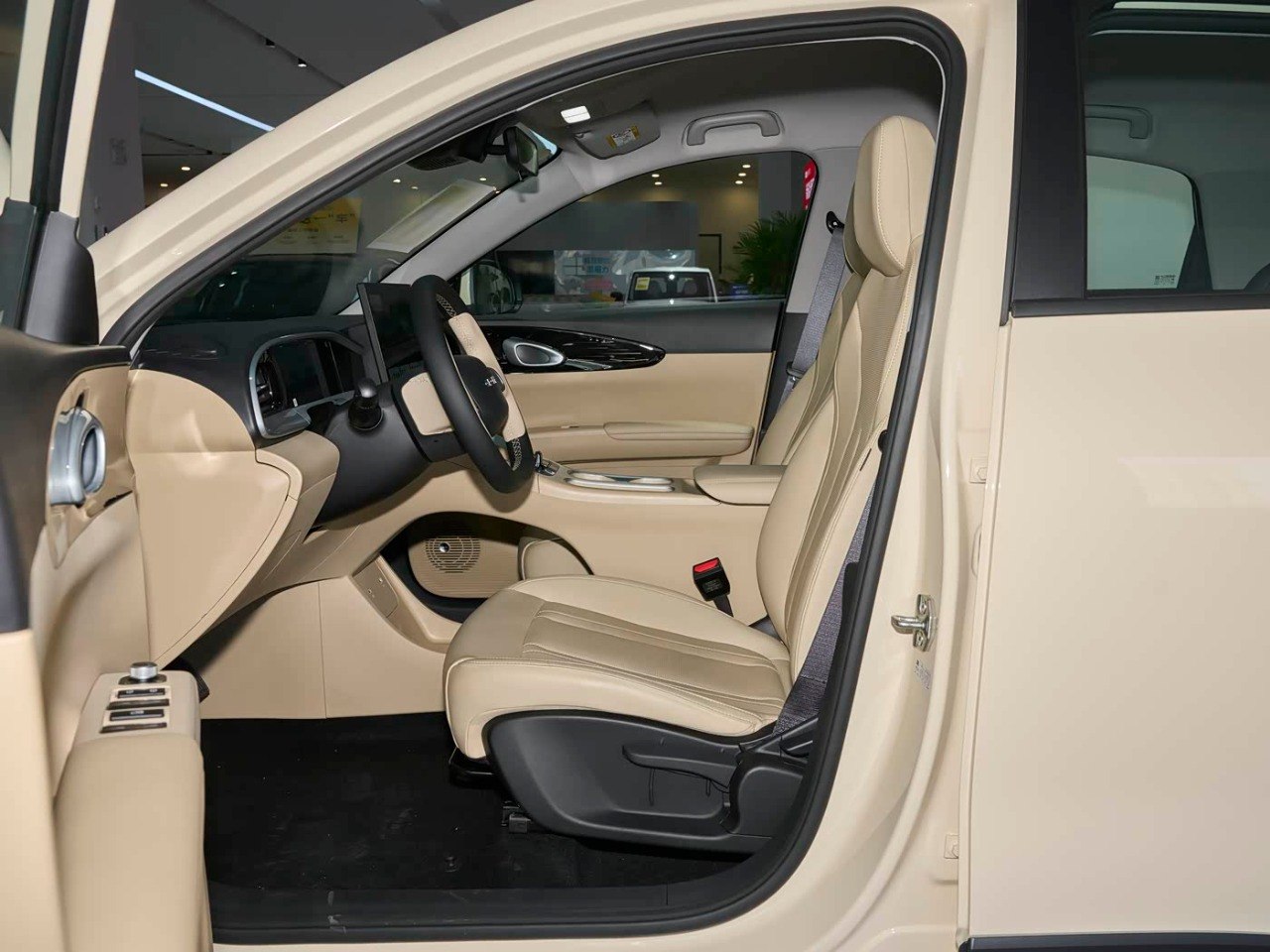 Geely Xingyuan two-spoke steering wheel