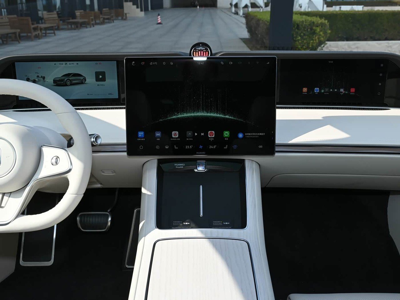 Huawei Xiangjie S9 Huawei HarmonyOS central screen