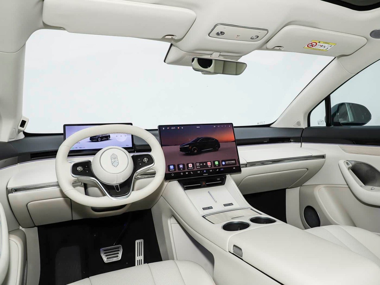 Huawei Zhijie R7 16.1 inch 3K center screen HarmonyOS