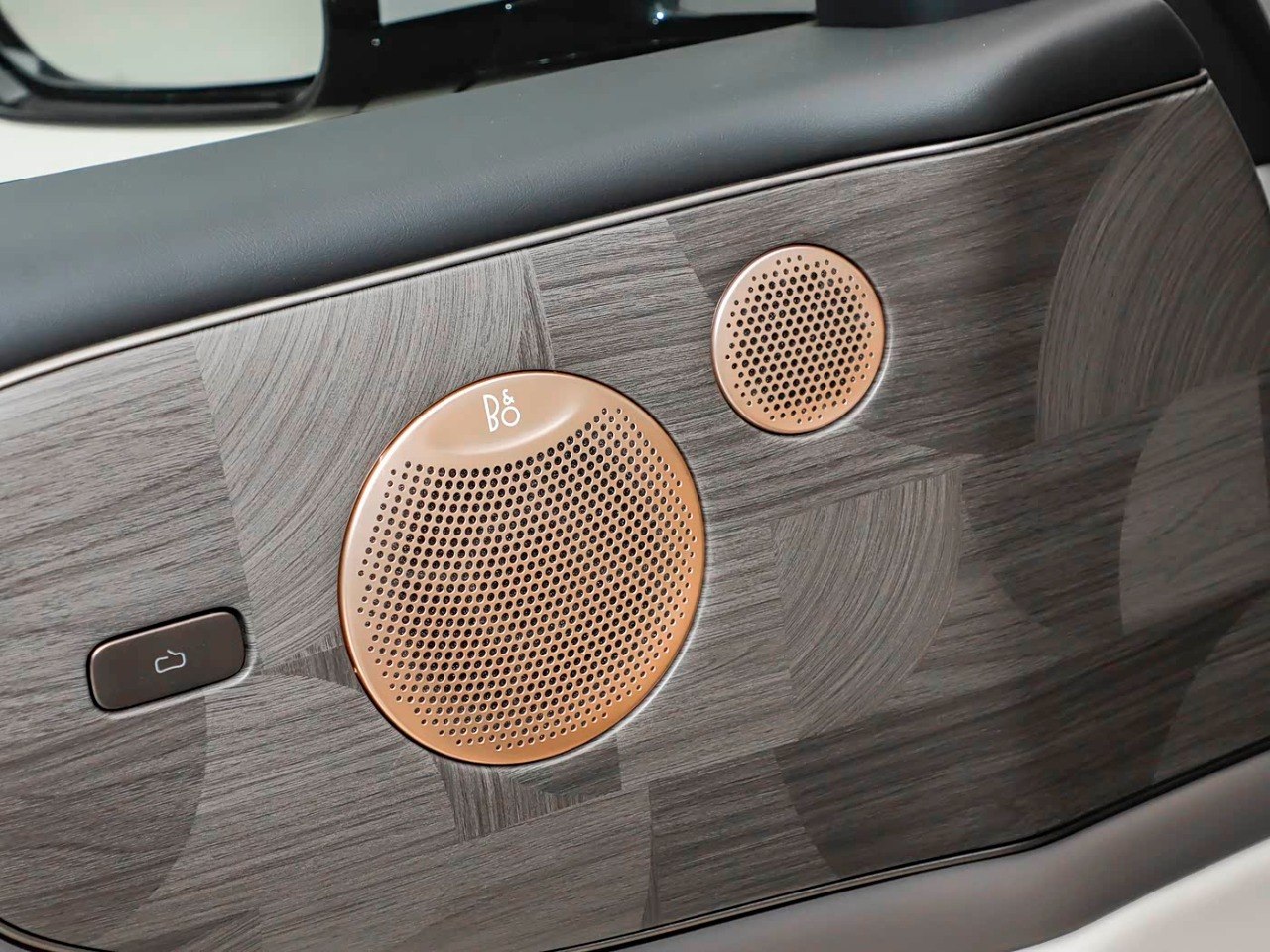 Bang and Olufsen B&O speaker closeup IM LS8 2026