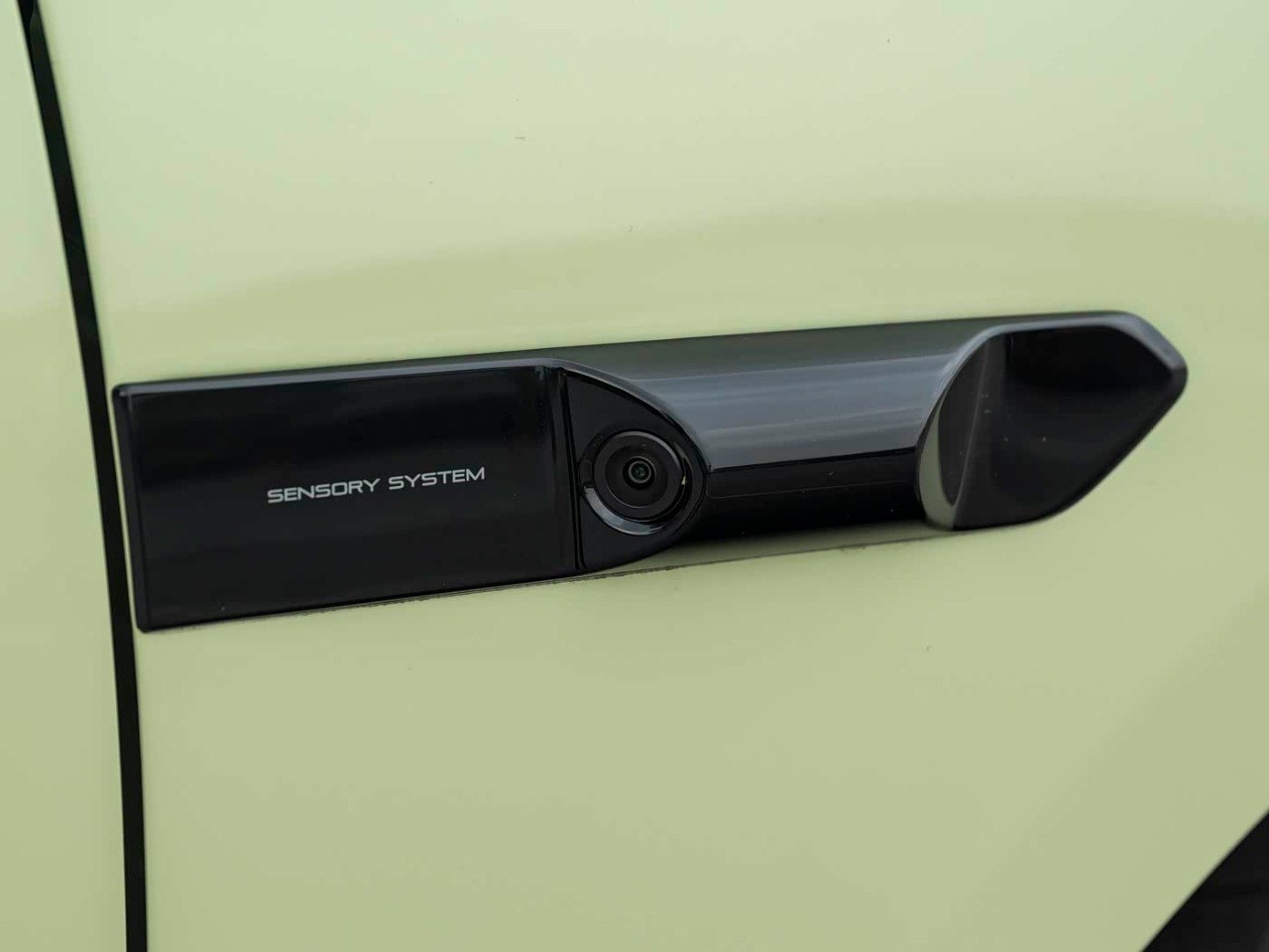 Leapmotor D19 Sensory System camera integrated door handle