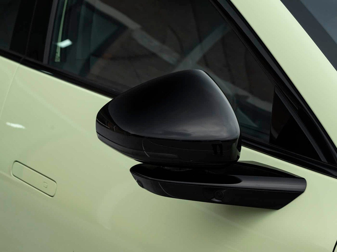 Leapmotor D19 side mirror camera detail