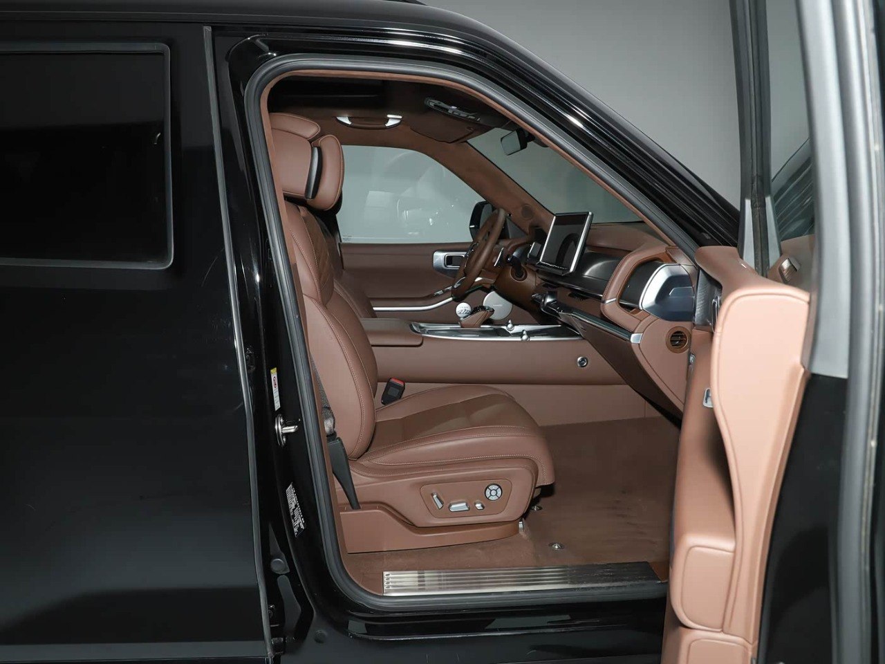 Tank 700 Hi4-Z rear fold down ceiling screen