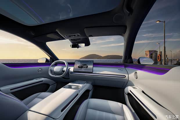 Xpeng MONA L03 interior official image