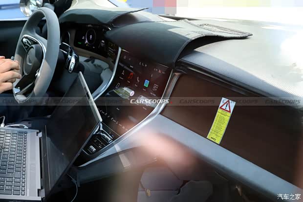 Bentley second SUV spy photo