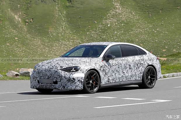 Mercedes-AMG electric sedan prototype