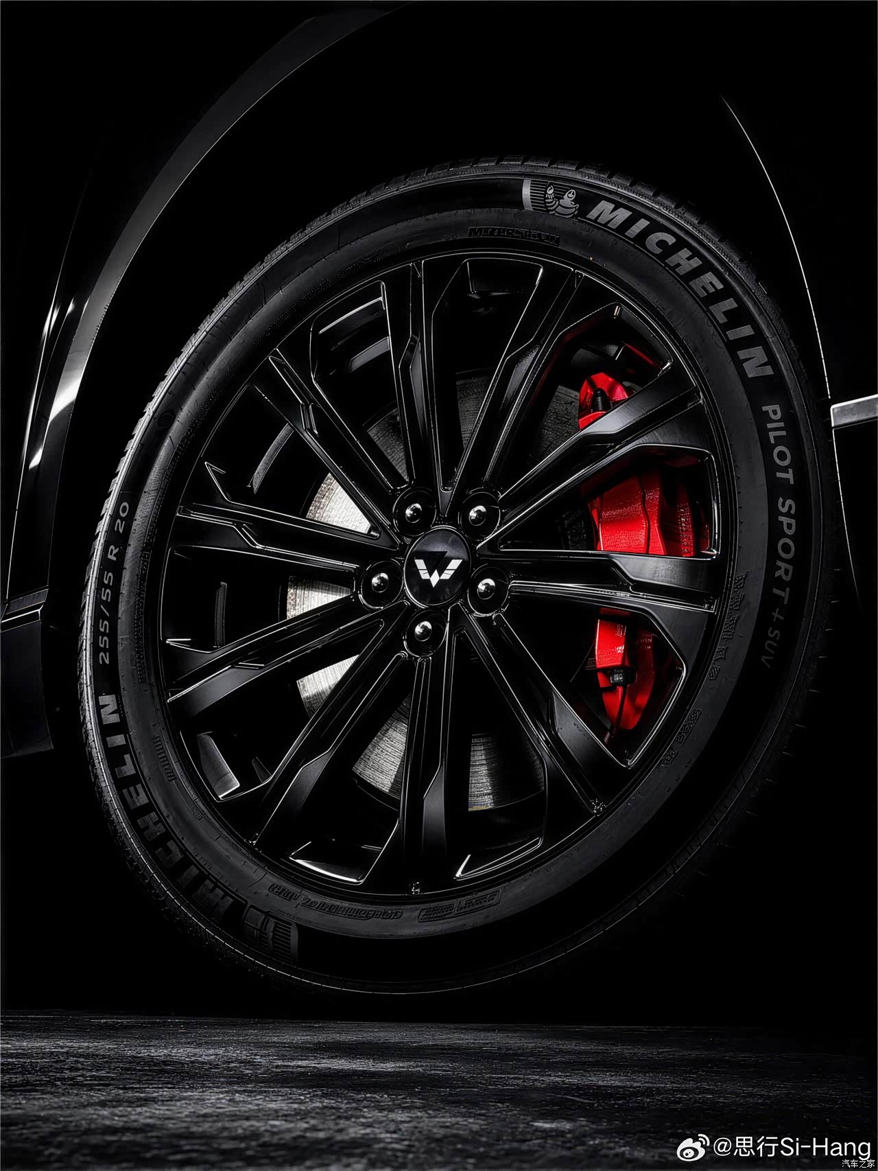 Wuling Xingguang L Black Warrior Edition body detail
