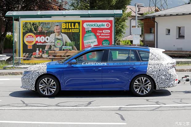 Skoda Octavia prototype detail
