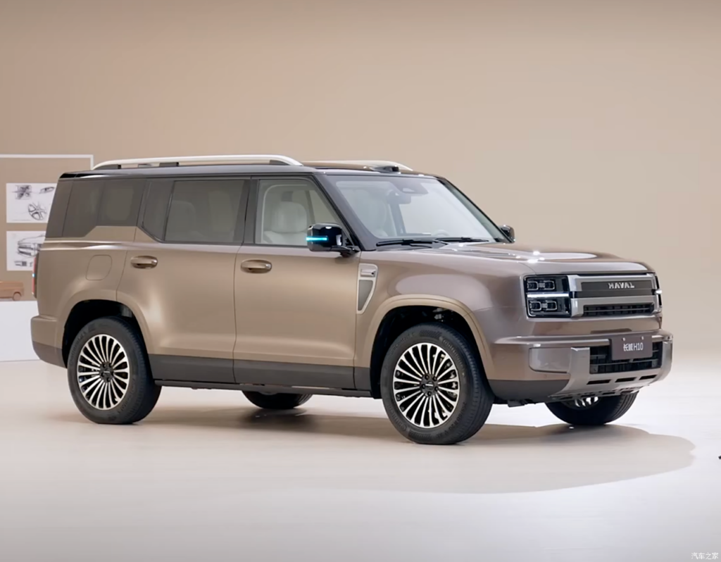 Great Wall H10 large SUV front image