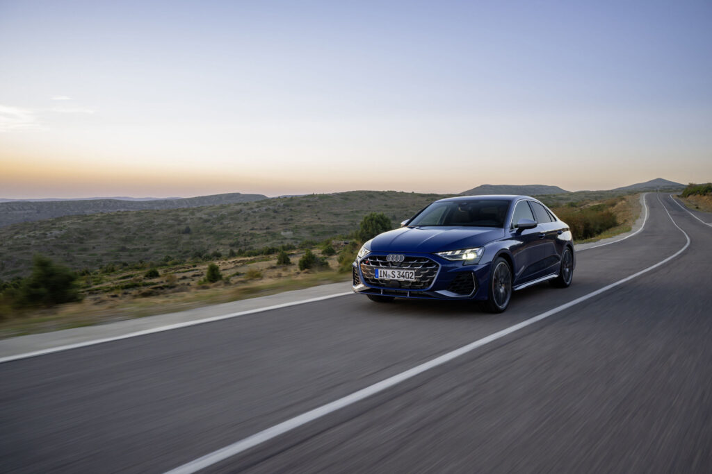 Audi A3 facelift official image