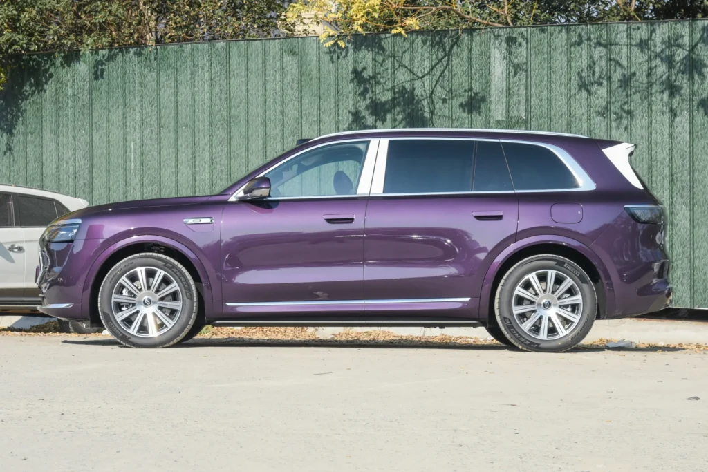 Chinese new energy SUV reference image