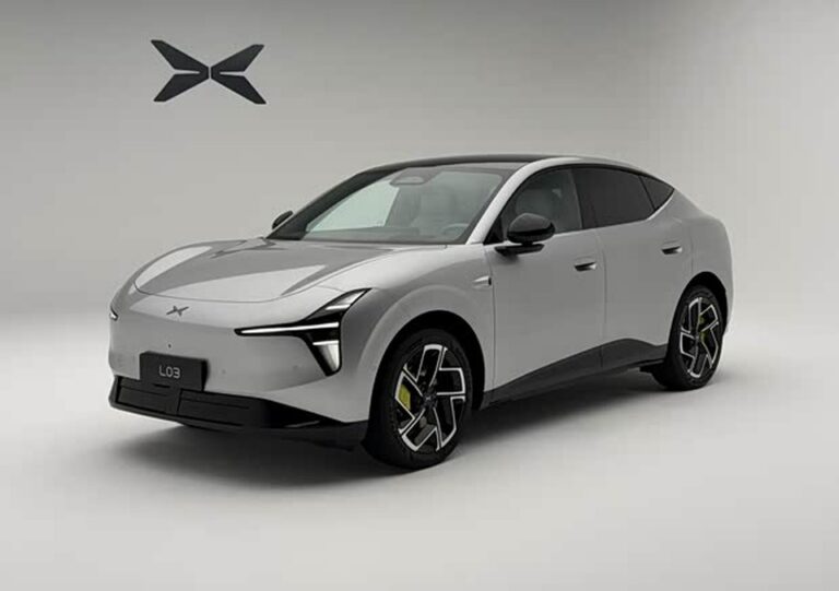 Xpeng MONA L03 Debuts With Ferrari-Linked Design and BEV/EREV Options
