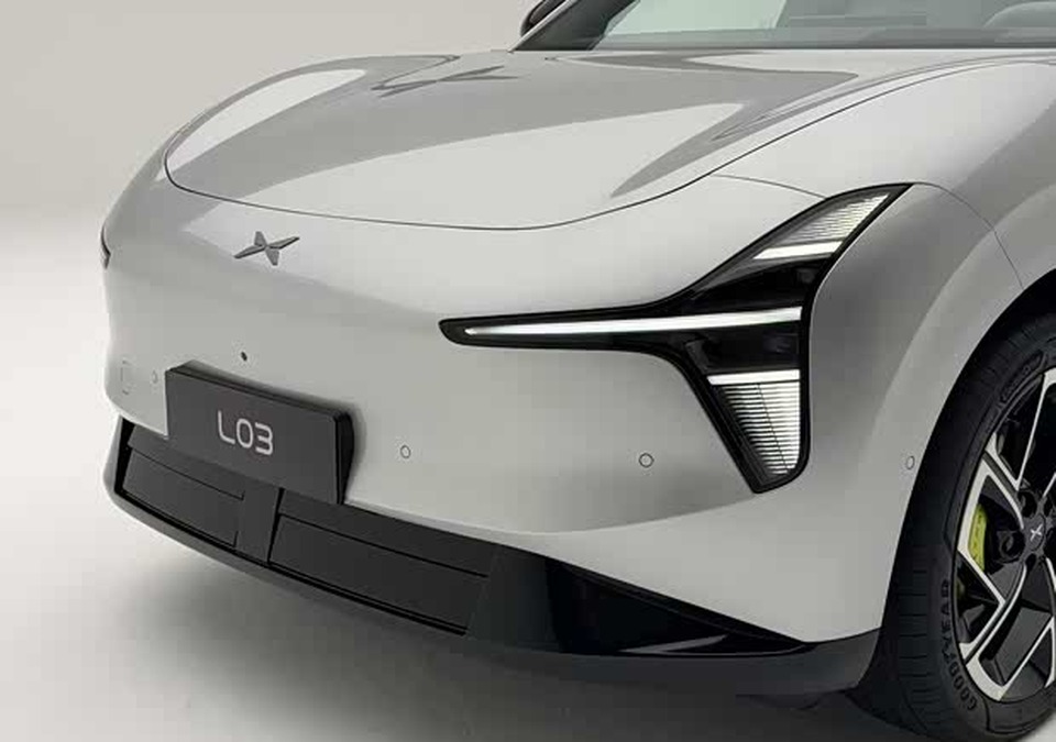 Xpeng MONA L03 front design