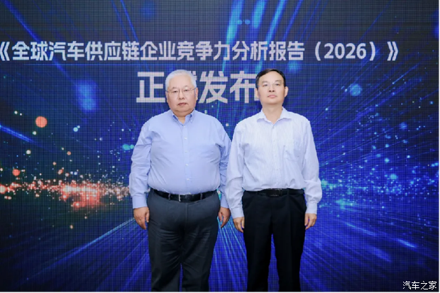 Chinese auto supplier ranking report
