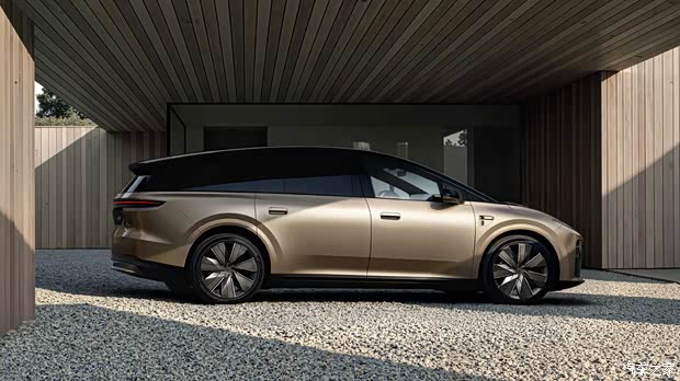 Li Auto i9 official exterior image