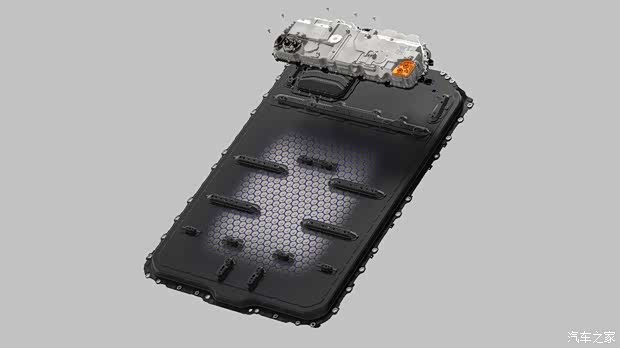 BMW M electric platform detail