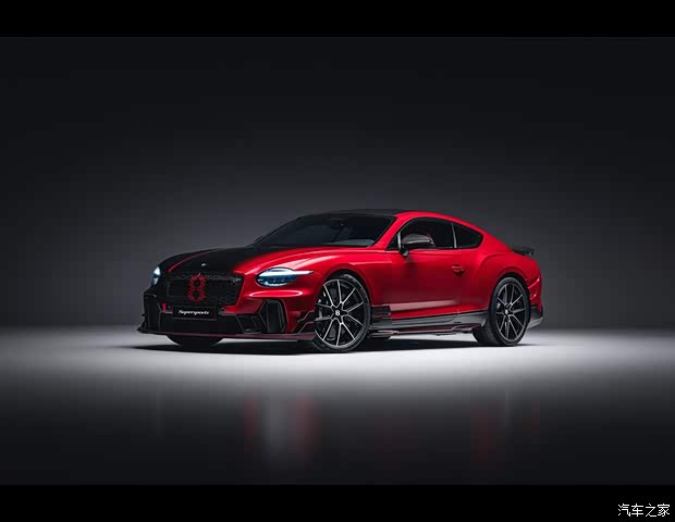 Bentley Continental GT Supersports Mulliner