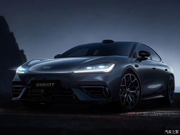 Geely Galaxy TT exterior detail