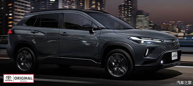 Toyota Corolla Cross official image