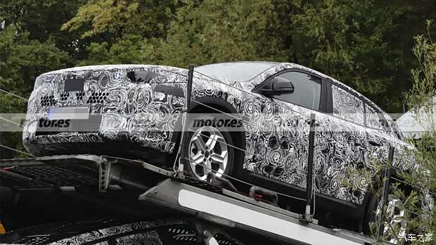 BMW iX2 related prototype detail