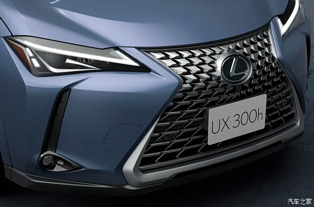 Lexus UX300h interior detail