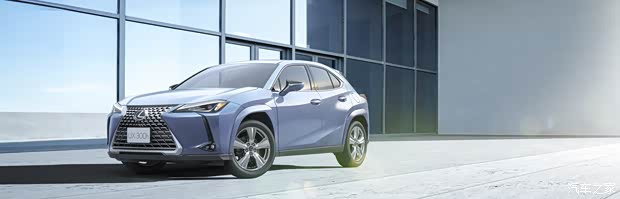 Lexus UX300h Shining Essence official image