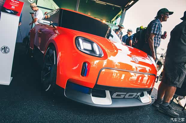 MG Go and MG Cyber concept cars at Goodwood