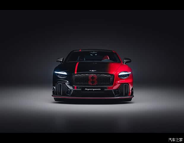 Bentley Supersports Mulliner design theme