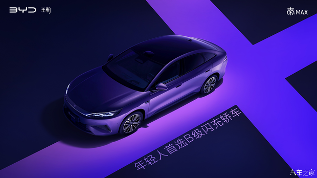 BYD Qin MAX teaser image