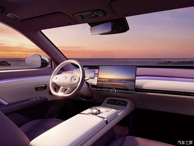 Qiyuan Q06 cabin and exterior details