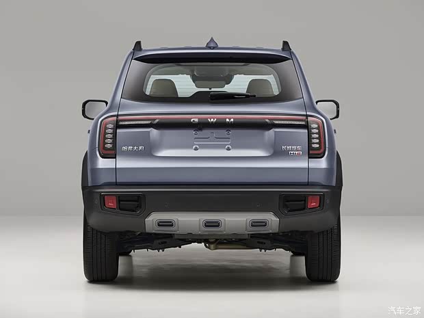 Haval Big Dog Hi2 hybrid SUV details