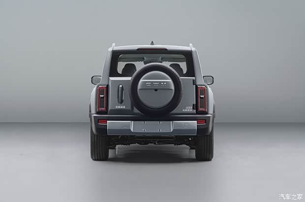 Haval Raptor Hi4 exterior filing details
