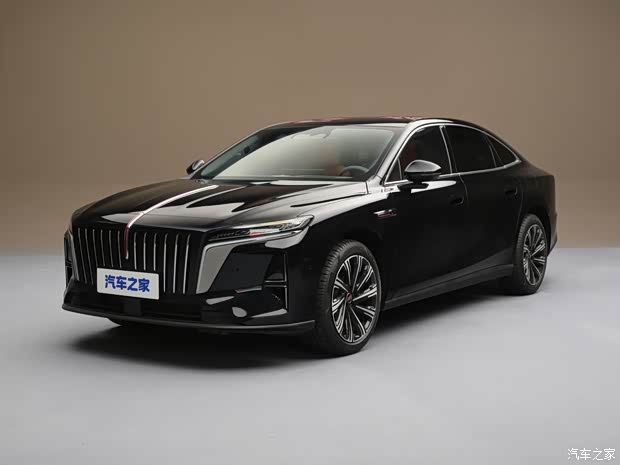 Hongqi H7 interior and exterior details