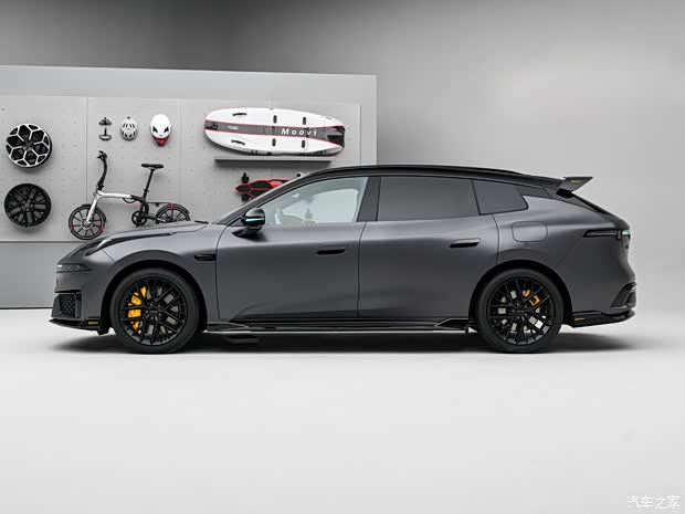 Lynk and Co 07 GT design details