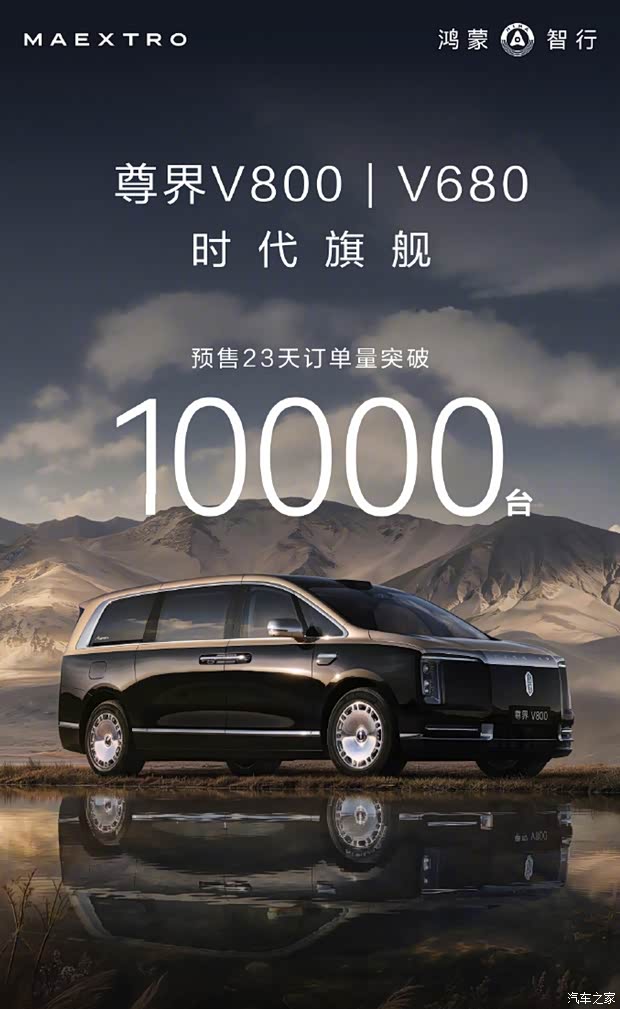 Maextro V680 and V800 Pass 10,000 Orders Ahead of August Launch