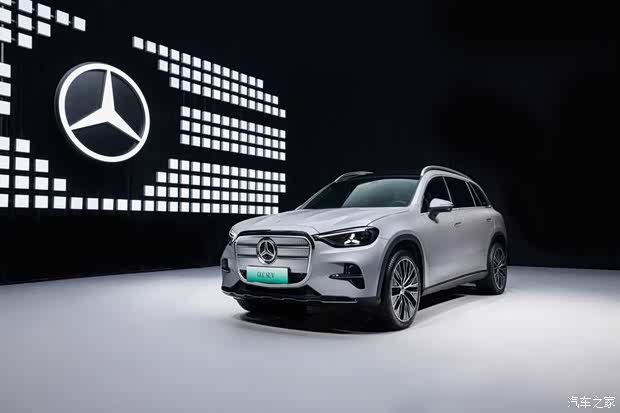 Mercedes-Benz electric GLC SUV