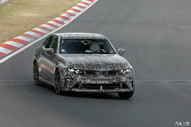 BMW M350 Neue Klasse-inspired front design