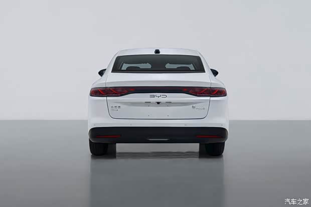 BYD Qin PLUS DM-i side and rear filing details