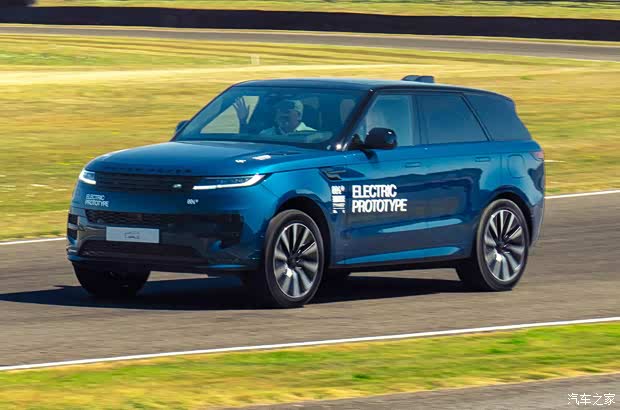 Range Rover Sport EV Detailed with 130 kWh Battery and 800V Architecture